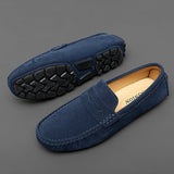 Suede Boat Moccasins
