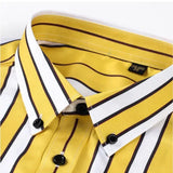 Casual Striped Men's Shirt