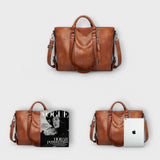 Cécile. - Large Leather Bag
