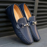 Leather Loafers