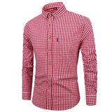 Elegant Scottish Check Shirt