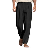 Loose Linen Pants