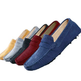 Casual Suede Loafers