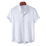 Elegant Breathable Summer Shirt