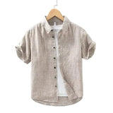 Linen Short Sleeve Shirt