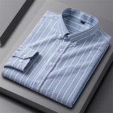 Men's Elegant Oxford Shirt