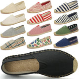 Casual Canvas Espadrille