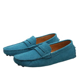 Casual Suede Loafers