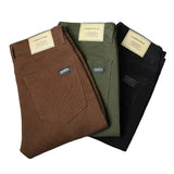 Elegant Cotton Jeans