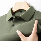 Casual Cotton Polo Shirt