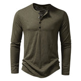 Long Sleeve Cotton Polo Shirt