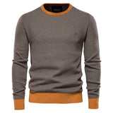 Steinmann Men's Sweater with Diamond Pattern
