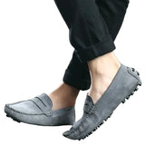 Casual Suede Loafers