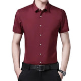 Short Sleeve Business Casual Shirt
