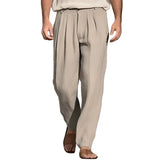 Loose Linen Pants