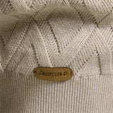 Men's Theodor Sweater with Diamond Pattern