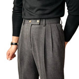 Elegant High-Waisted Pants
