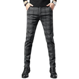 Checked Casual Pants