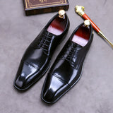 Elegant Leather Business Shoes