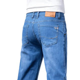 Casual Straight Denim Jeans