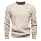 Falkner Knitted Modern Men's Sweater