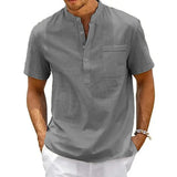 Elegant Cotton-Linen Shirt