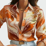 Anna - Satin Shirt Flow