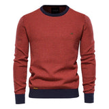 Steinmann Men's Sweater with Diamond Pattern