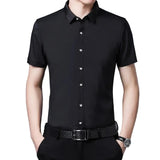 Short Sleeve Business Casual Shirt