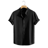 Summer Short Sleeve Shirt