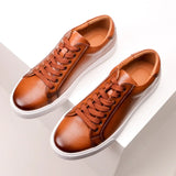 Leather Sneakers