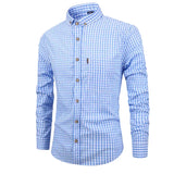 Elegant Scottish Check Shirt