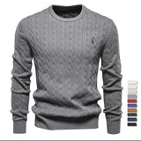 Falkner Knitted Modern Men's Sweater