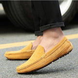 Elegant Premium Suede Loafers