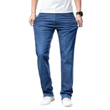 Casual Straight Denim Jeans