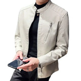 Elegant Leather Jacket