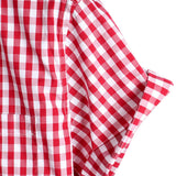 Cotton Summer Short Sleeve Shirt for Men, Solid Color, with Pocket and Buttons