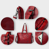 Cécile. - Large Leather Bag