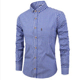 Elegant Scottish Check Shirt