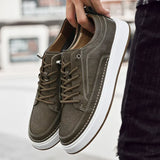 Elegant Leather Sneakers