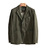 Italian Cotton Blazer