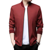 Casual Baseball Jacket