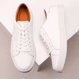 Leather Sneakers