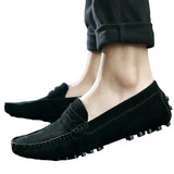 Casual Suede Loafers
