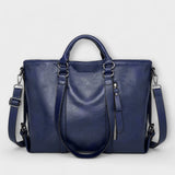 Cécile. - Large Leather Bag