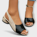 Lana - Leather Sandals