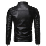 Premium Jacket with Stand-Up Collar