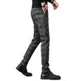 Checked Casual Pants