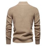 Konrad Men's Sweater with Buttons