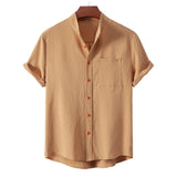 Elegant Breathable Summer Shirt
